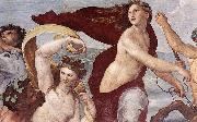 RAFFAELLO Sanzio The Triumph of Galatea (detail) oil painting picture wholesale